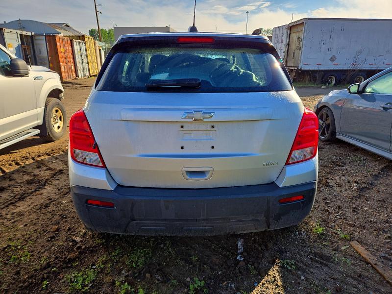 Продажа на аукционе авто 2015 Chevrolet Trax, vin: 3GNCJKSB4FL243267, номер лота: 57014006
