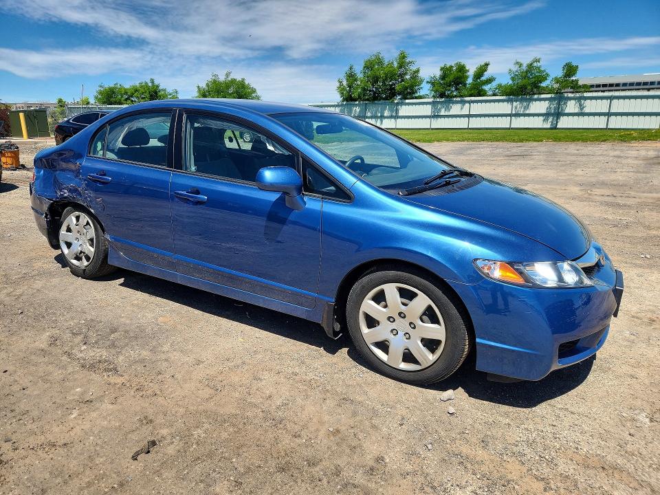 Продаж на аукціоні авто 2010 Honda Civic, vin: 19XFA1F56AE086603, номер лоту: 58135876