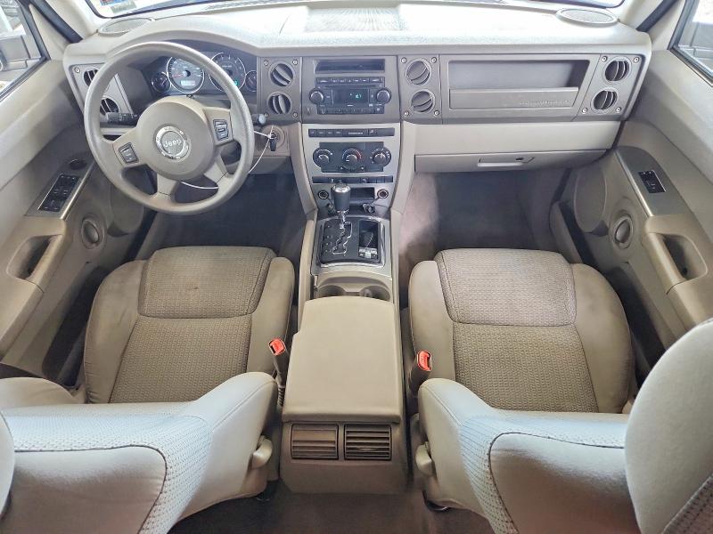 2007 Jeep Commander მანქანა იყიდება აუქციონზე, vin: 1J8HG48P67C562705, აუქციონის ნომერი: 56990176