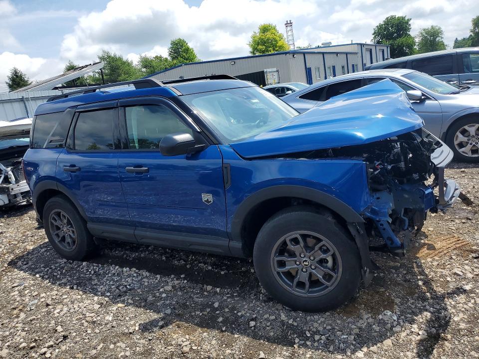 Продажа на аукционе авто 2024 Ford Bronco Sport, vin: 3FMCR9B67RRE75274, номер лота: 56807776