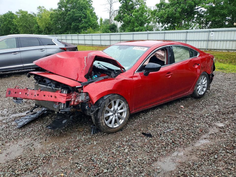 Aukcja sprzedaży 2015 Mazda 6, vin: JM1GJ1U67F1172495, numer aukcji: 57375936