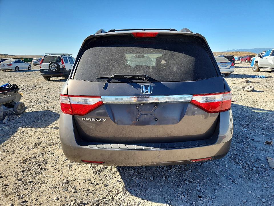 Продажа на аукционе авто 2011 Honda Odyssey, vin: 5FNRL5H62BB041450, номер лота: 57661166