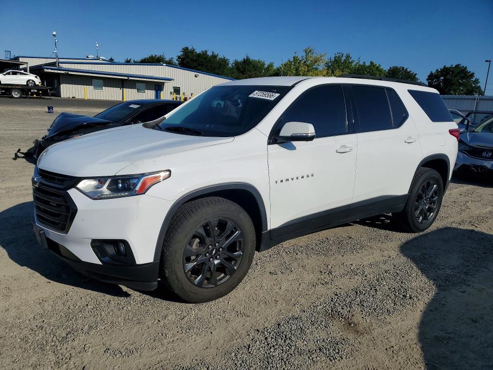 2020 Chevrolet Traverse მანქანა იყიდება აუქციონზე, vin: 1GNERJKW5LJ155491, აუქციონის ნომერი: 57259566