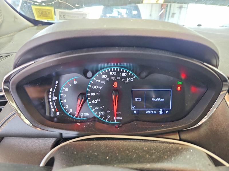 2020 Chevrolet Trax მანქანა იყიდება აუქციონზე, vin: KL7CJNSB3LB088070, აუქციონის ნომერი: 58923916