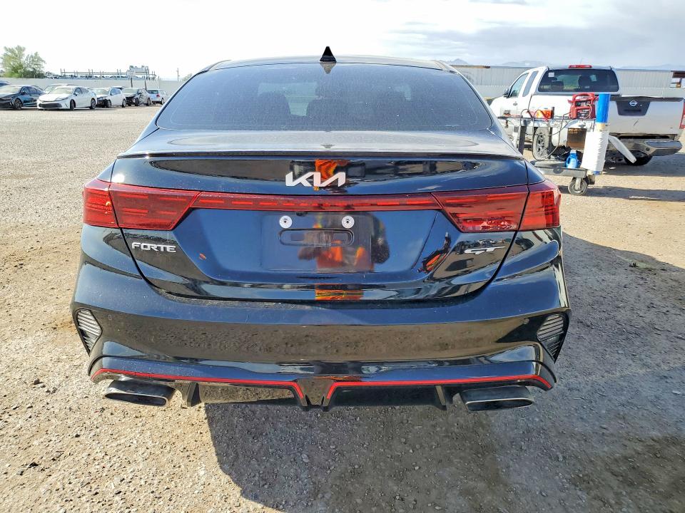 56073496 :رقم المزاد ، 3KPF44AC8PE583563 vin ، 2023 Kia Forte مزاد بيع