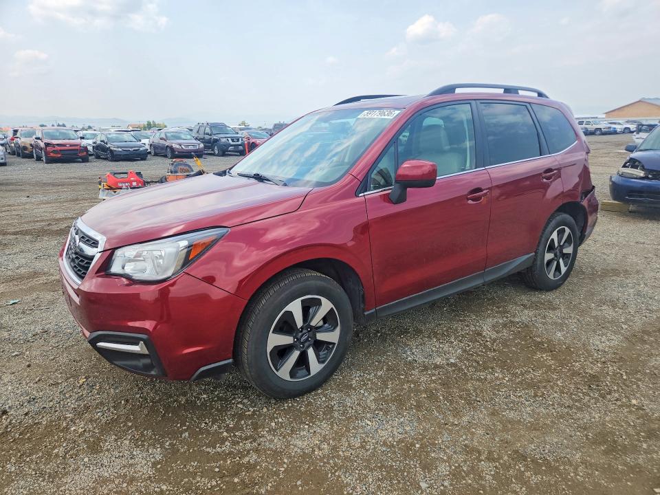 59179636 :رقم المزاد ، JF2SJAJC7JH527493 vin ، 2018 Subaru Forester مزاد بيع