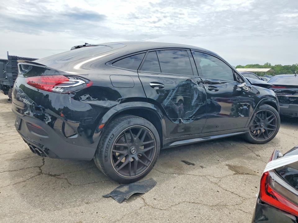 2024 Mercedes-benz Gle Coupe მანქანა იყიდება აუქციონზე, vin: 4JGFD6BB5RB234812, აუქციონის ნომერი: 56771906