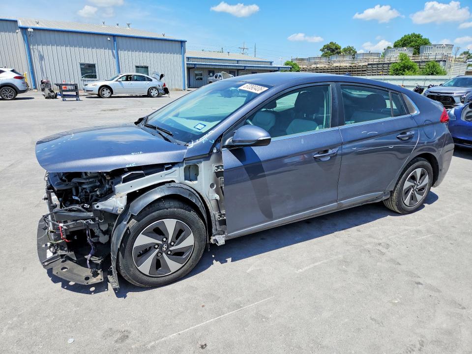 Продаж на аукціоні авто 2019 Hyundai Ioniq Hybrid, vin: KMHC75LC0KU132338, номер лоту: 57090406
