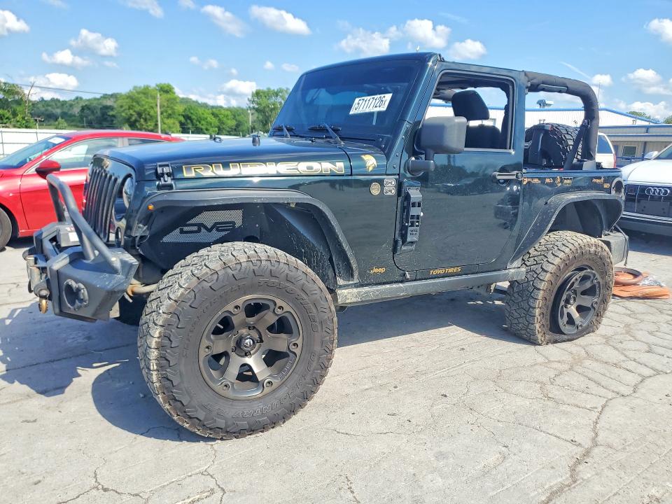 Продажа на аукционе авто 2012 Jeep Wrangler, vin: 1C4BJWCG9CL256674, номер лота: 57117126