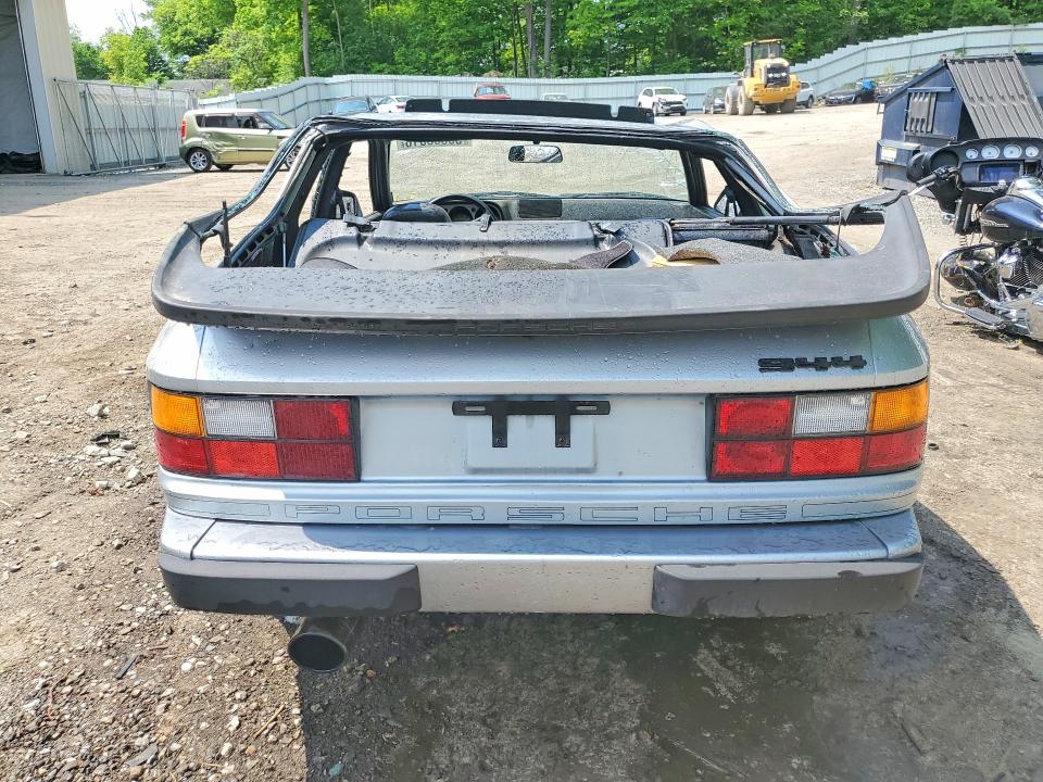 1983 Porsche 944 მანქანა იყიდება აუქციონზე, vin: WP0AA0940DN453471, აუქციონის ნომერი: 56688016