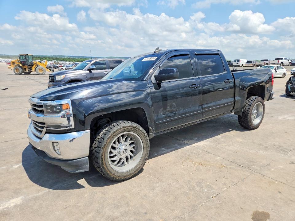 57576186 :رقم المزاد ، 3GCPCREC7HG323501 vin ، 2017 Chevrolet Silverado مزاد بيع