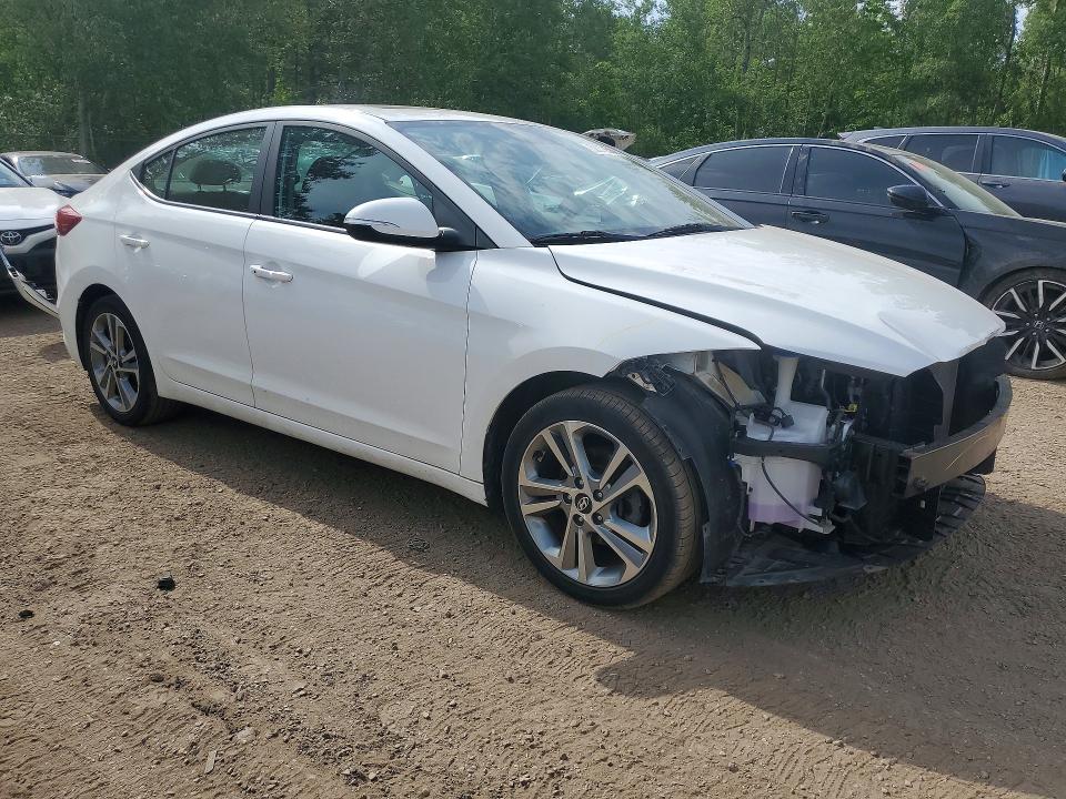 Aukcja sprzedaży 2017 Hyundai Elantra, vin: KMHD84LF8HU132313, numer aukcji: 58370586