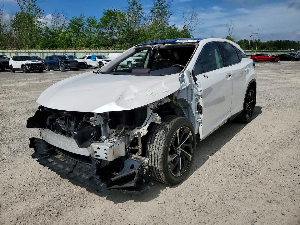 Продажа на аукционе авто 2019 Lexus Rx 350, vin: 2T2BZMCA9KC208103, номер лота: 57031076