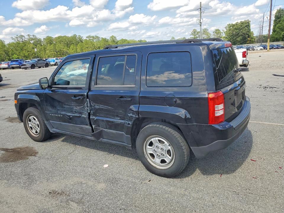 Продажа на аукционе авто 2014 Jeep Patriot, vin: 1C4NJPBA7ED511190, номер лота: 57573846