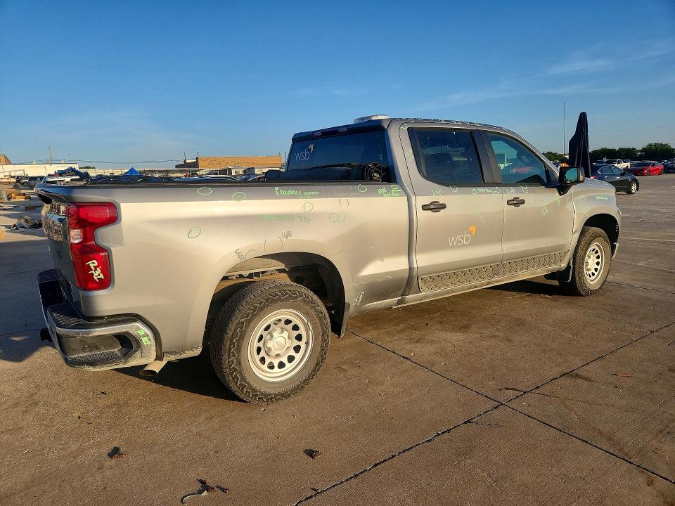 Aukcja sprzedaży 2025 Chevrolet Silverado, vin: 3GCPAAEKXSG347104, numer aukcji: 54665816