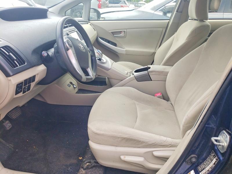 Aukcja sprzedaży 2012 Toyota Prius, vin: JTDKN3DU4C1500394, numer aukcji: 55221356