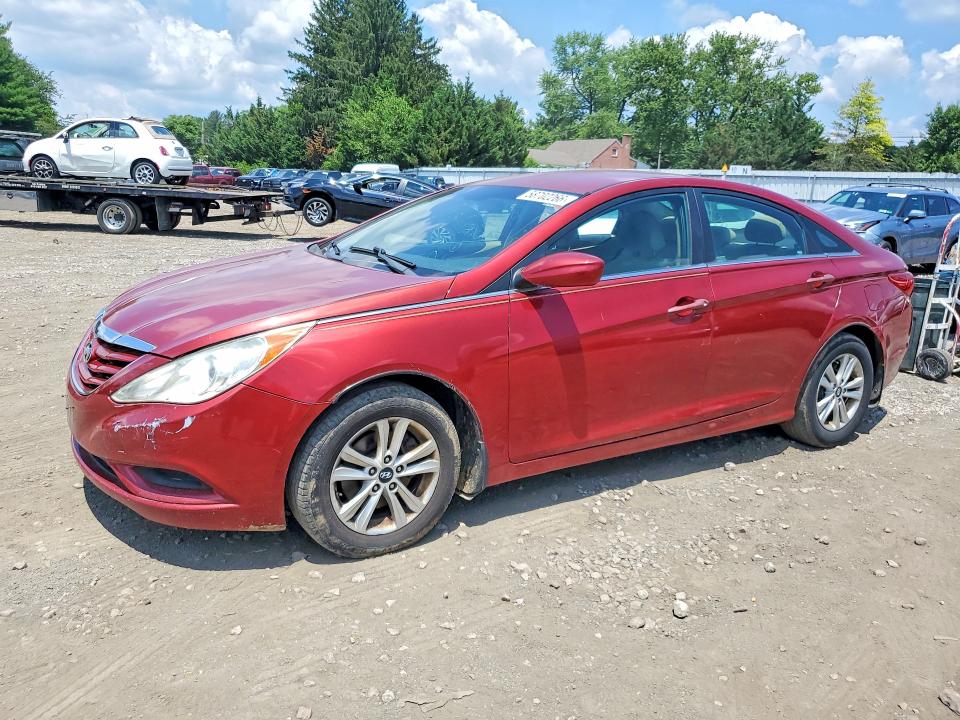 58905326 :رقم المزاد ، 5NPEB4AC4BH189838 vin ، 2011 Hyundai Sonata مزاد بيع
