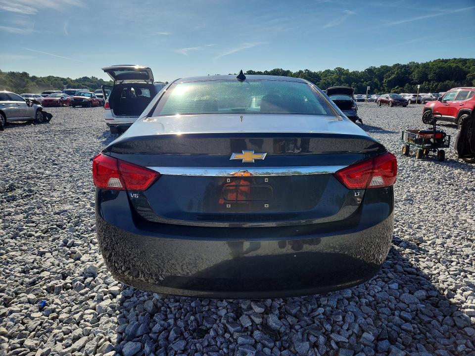 58592376 :رقم المزاد ، 2G11Z5S37K9112844 vin ، 2019 Chevrolet Impala مزاد بيع