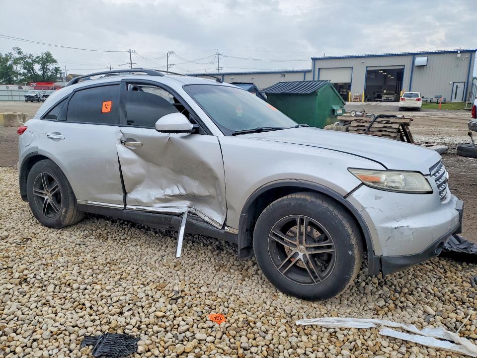 Продаж на аукціоні авто 2008 Infiniti Fx35, vin: JNRAS08W38X208903, номер лоту: 55775046