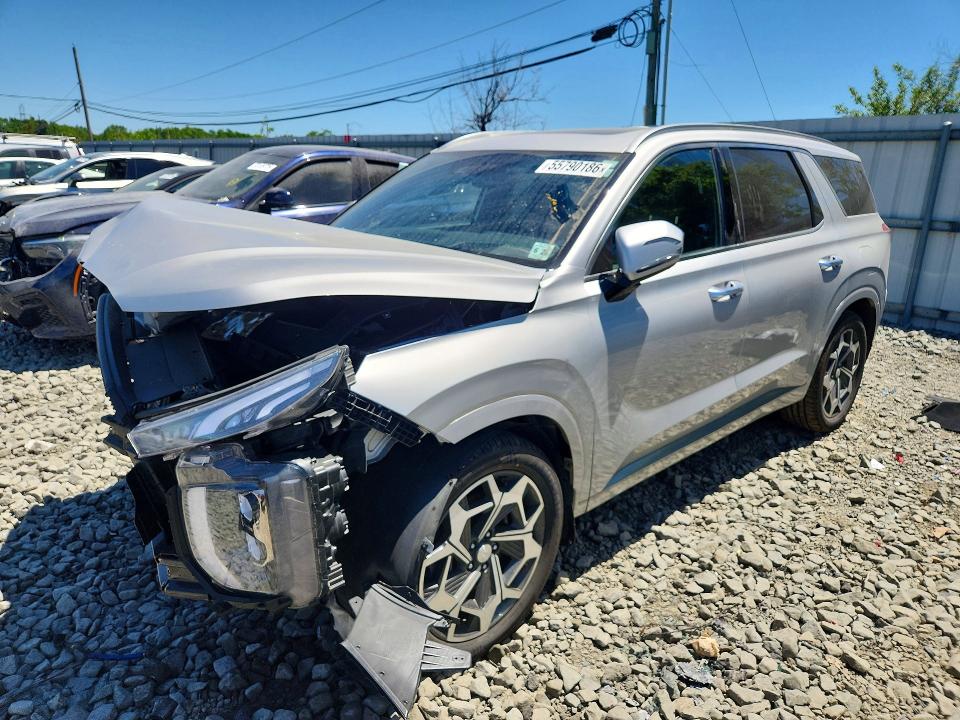 Aukcja sprzedaży 2021 Hyundai Palisade, vin: KM8R7DHE2MU315290, numer aukcji: 55790186