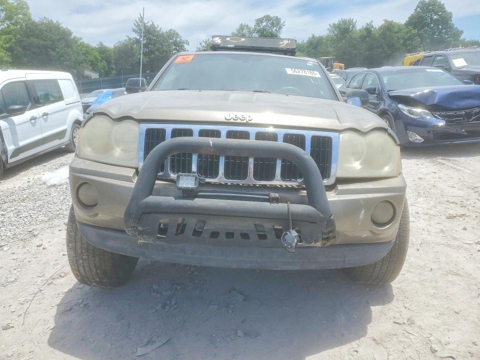 56278186 :رقم المزاد ، 1J4HR58215C651925 vin ، 2005 Jeep Grand Cherokee مزاد بيع