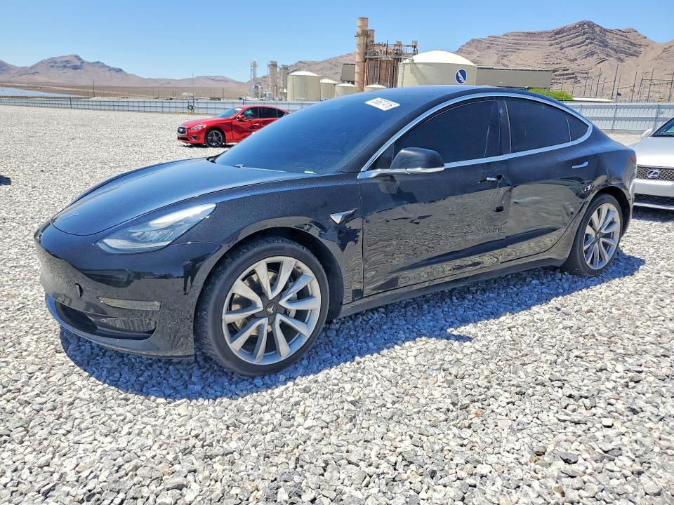 Продажа на аукционе авто 2018 Tesla Model 3, vin: 5YJ3E1EA7JF075951, номер лота: 58607416