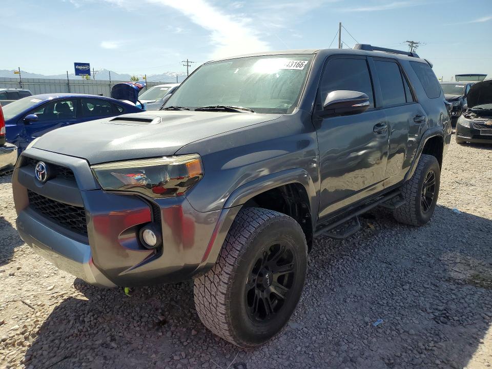 Продаж на аукціоні авто 2017 Toyota 4runner, vin: JTEBU5JR6H5448146, номер лоту: 55443166