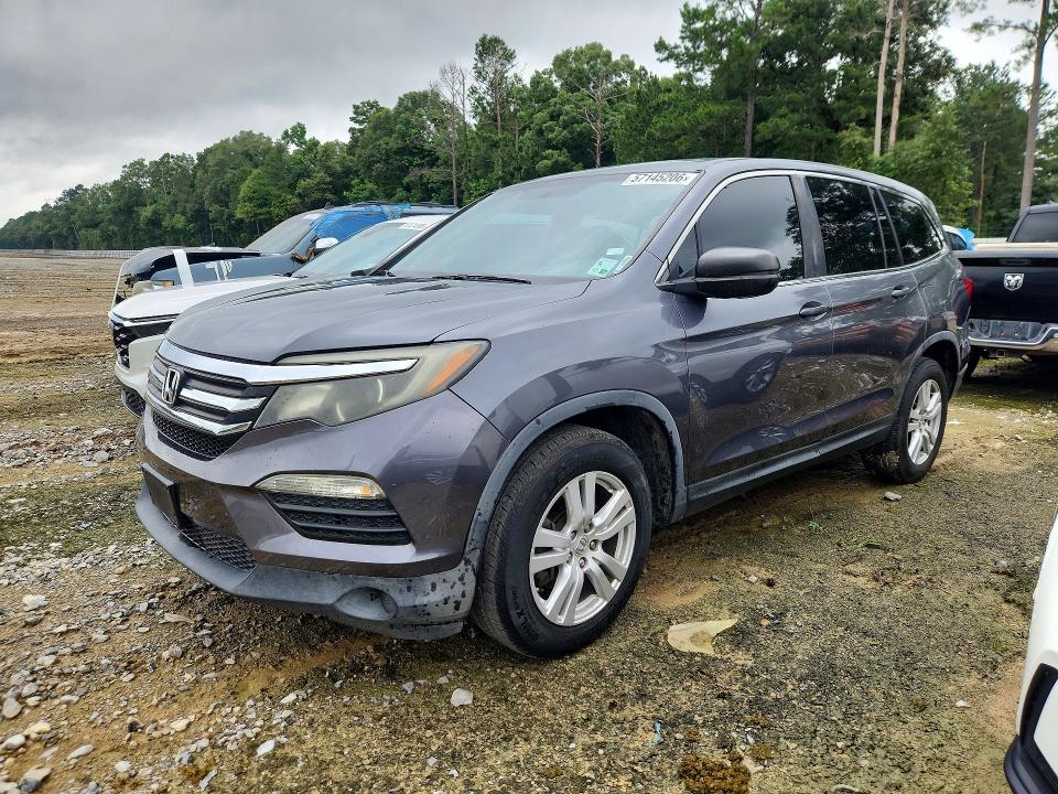 Продажа на аукционе авто 2016 Honda Pilot, vin: 5FNYF5H14GB026768, номер лота: 57145206
