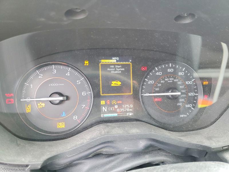 57941226 :رقم المزاد ، JF2GTABC7M8379039 vin ، 2021 Subaru Crosstrek مزاد بيع