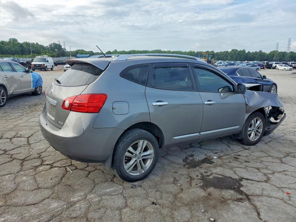 58940926 :رقم المزاد ، JN8AS5MT1FW151164 vin ، 2015 Nissan Rogue Select مزاد بيع