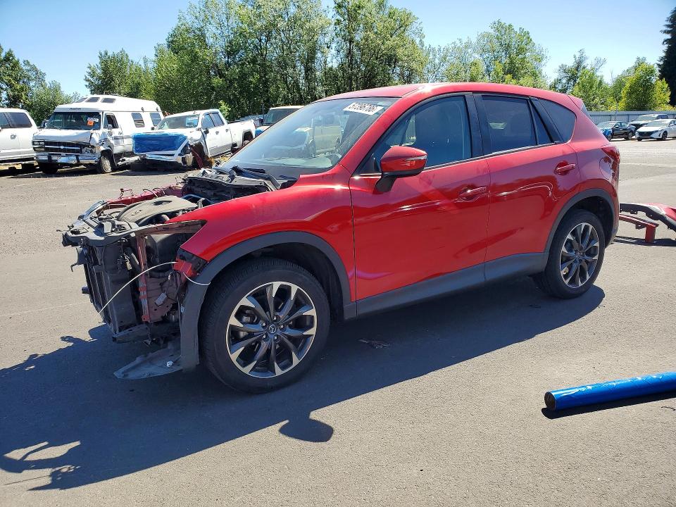 Продаж на аукціоні авто 2016 Mazda Cx-5, vin: JM3KE4DY8G0777240, номер лоту: 57396786