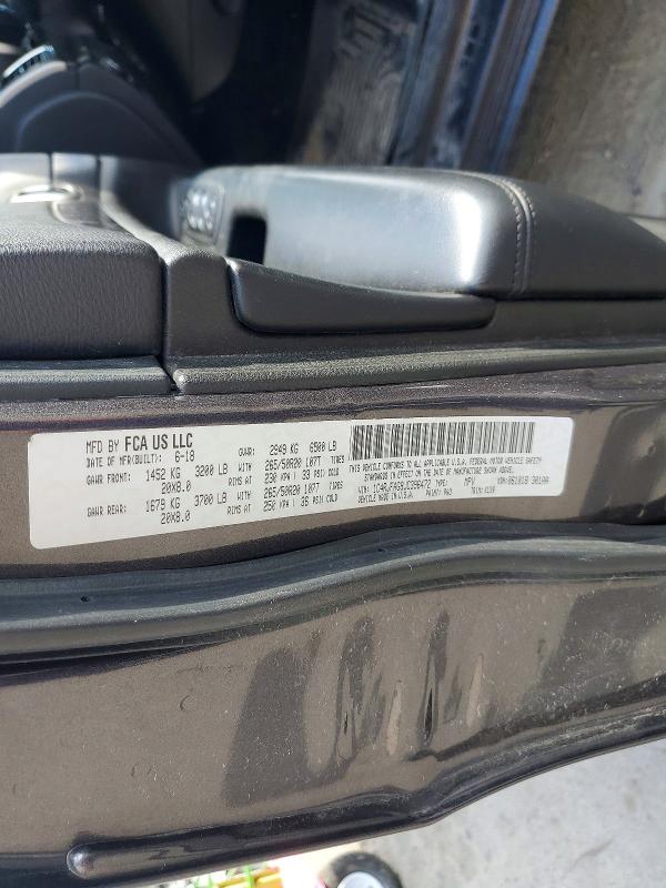 Продажа на аукционе авто 2018 Jeep Grand Cherokee, vin: 1C4RJFAG8JC396472, номер лота: 57131856