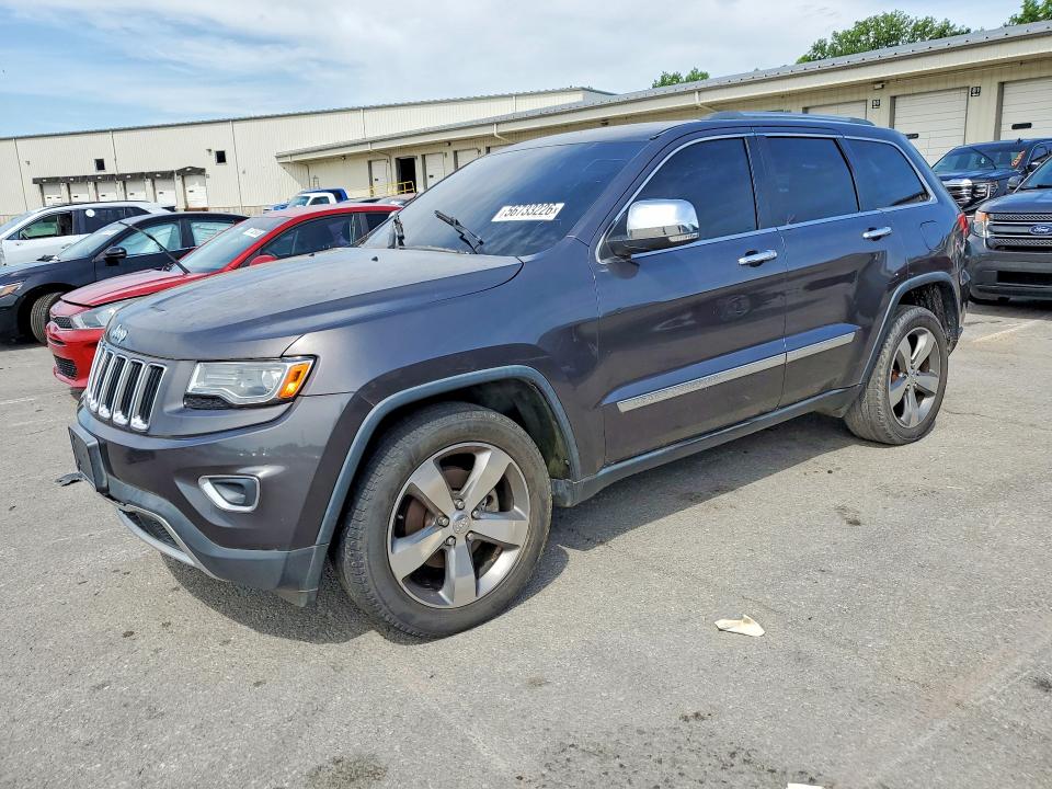 2014 Jeep Grand Cherokee მანქანა იყიდება აუქციონზე, vin: 1C4RJEBM9EC405037, აუქციონის ნომერი: 56733226