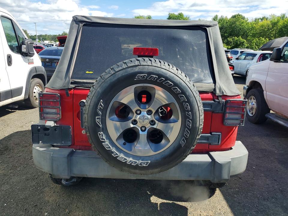 Продаж на аукціоні авто 2012 Jeep Wrangler, vin: 1C4AJWAG4CL101710, номер лоту: 55426196
