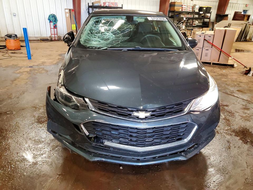 2017 Chevrolet Cruise Lt მანქანა იყიდება აუქციონზე, vin: 1G1BE5SM3H7249654, აუქციონის ნომერი: 57523696