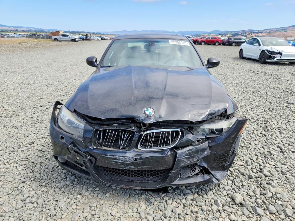 2011 Bmw 335 მანქანა იყიდება აუქციონზე, vin: WBAPN7C58BA949452, აუქციონის ნომერი: 55992166
