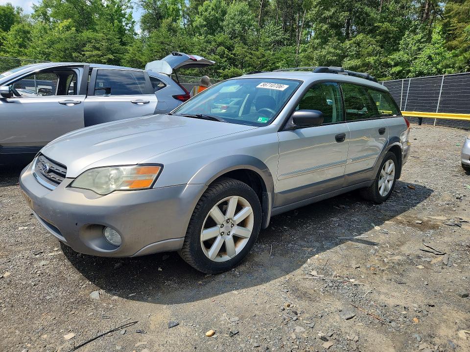 Продажа на аукционе авто 2007 Subaru Outback, vin: 4S4BP61C777311096, номер лота: 56710706