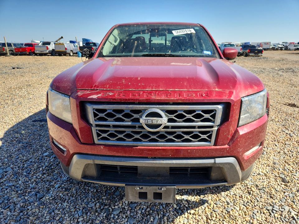 2023 Nissan Frontier მანქანა იყიდება აუქციონზე, vin: 1N6ED1EJ6PN603353, აუქციონის ნომერი: 56892416