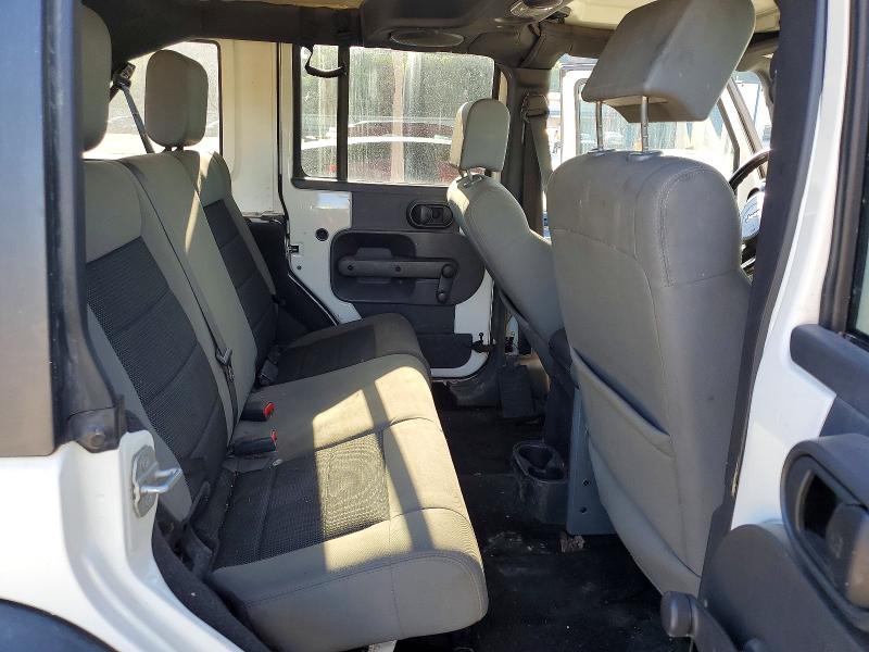Продажа на аукционе авто 2010 Jeep Wrangler Unlimited, vin: 1J4BA3H15AL120651, номер лота: 55120836