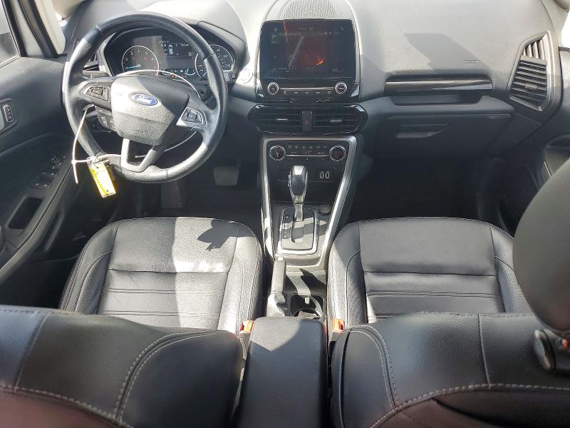 Продажа на аукционе авто 2019 Ford Ecosport, vin: MAJ3S2KE9KC269844, номер лота: 58308356