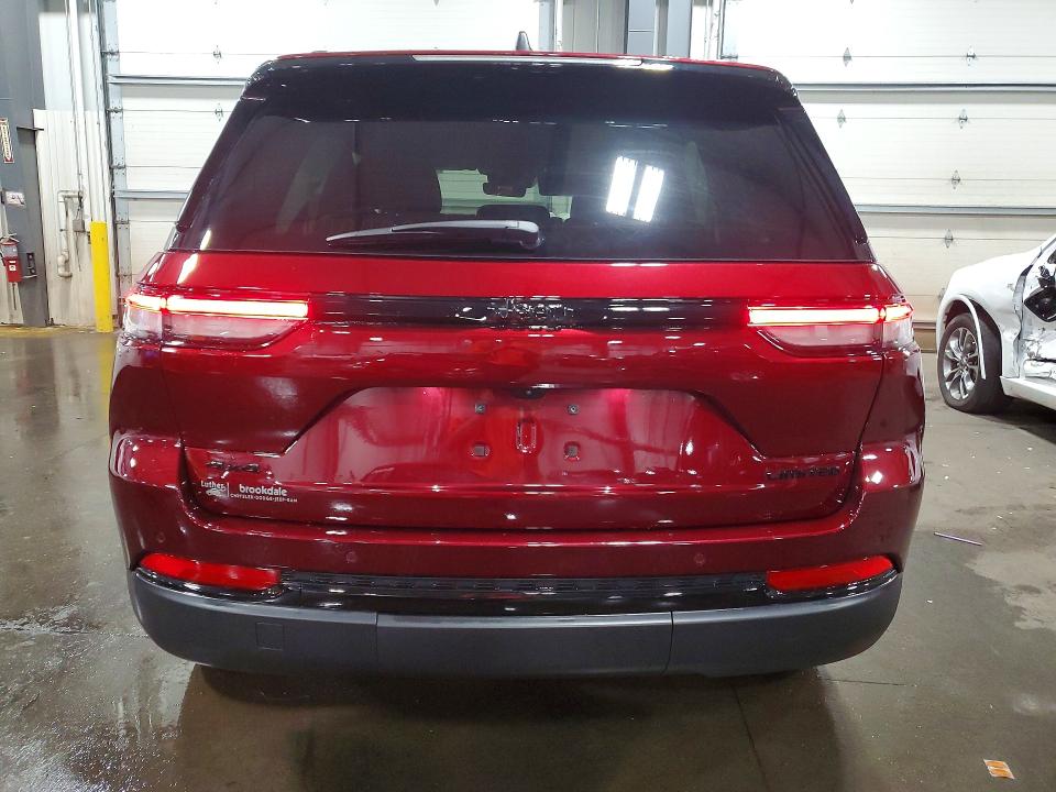 2025 Jeep Grand Cherokee მანქანა იყიდება აუქციონზე, vin: 1C4RJHBG4SC281394, აუქციონის ნომერი: 58393966
