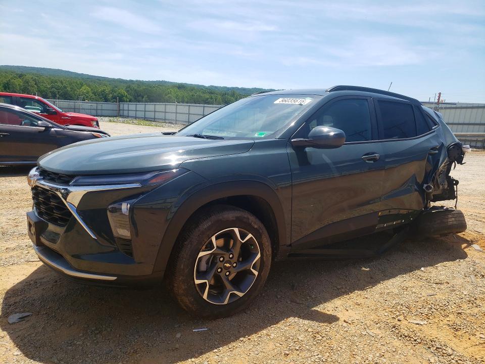 56035616 :رقم المزاد ، KL77LHEP1SC076254 vin ، 2025 Chevrolet Trax مزاد بيع