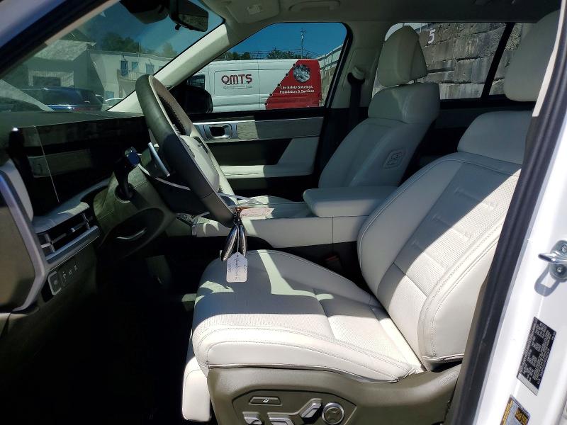 55950026 :رقم المزاد ، 5NMP5DG19SH017629 vin ، 2025 Hyundai Santa Fe مزاد بيع