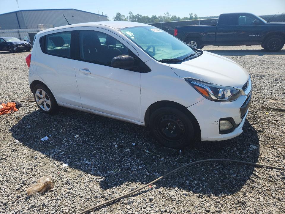 2020 Chevrolet Spark მანქანა იყიდება აუქციონზე, vin: KL8CB6SAXLC418853, აუქციონის ნომერი: 57167406