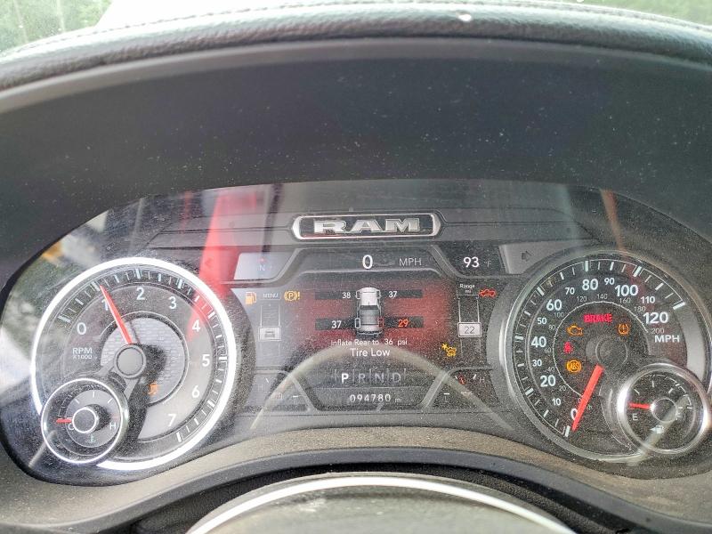 Продажа на аукционе авто 2021 Ram 1500, vin: 1C6SRFRT0MN654348, номер лота: 57298776