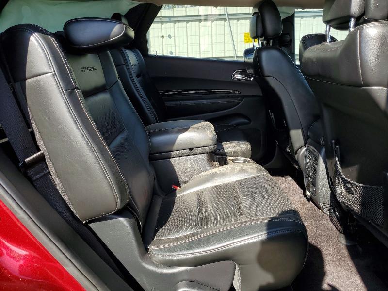 Aukcja sprzedaży 2017 Dodge Durango, vin: 1C4RDJEG1HC681450, numer aukcji: 55853356