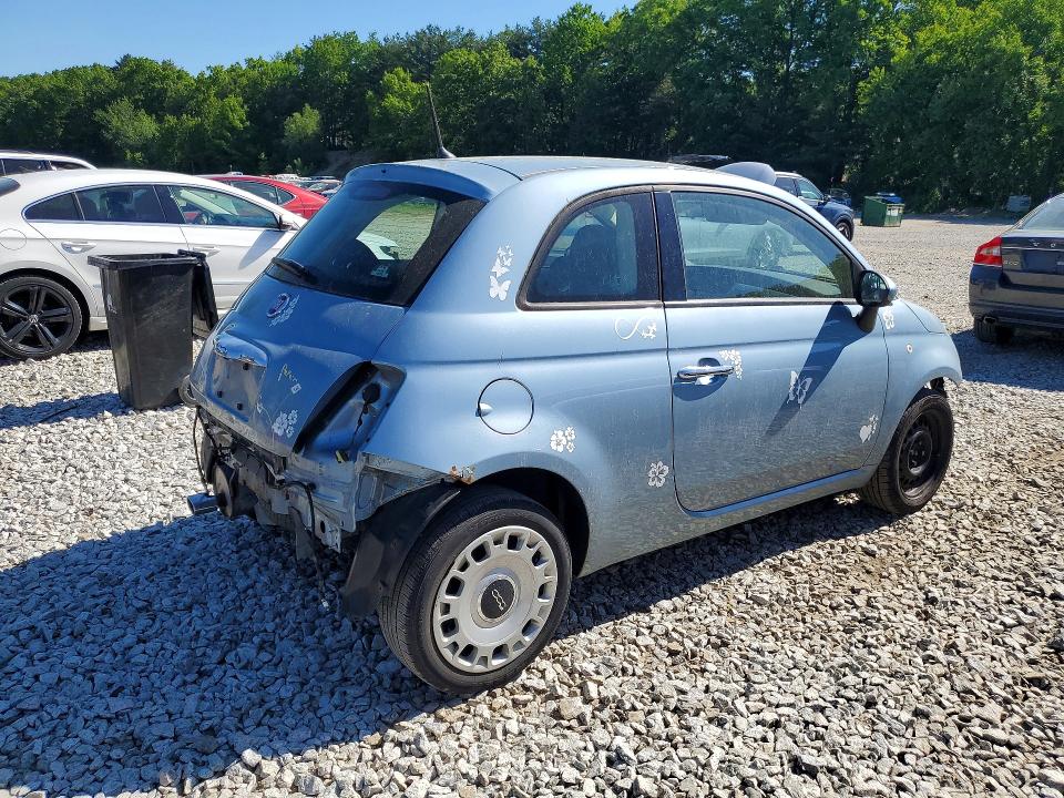 Продажа на аукционе авто 2015 Fiat 500, vin: 3C3CFFAR7FT507585, номер лота: 55417516