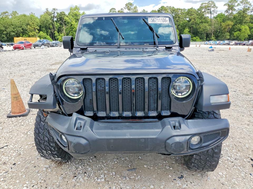 Продажа на аукционе авто 2021 Jeep Wrangler Unlimited, vin: 1C4HJXDG8MW760941, номер лота: 56711106