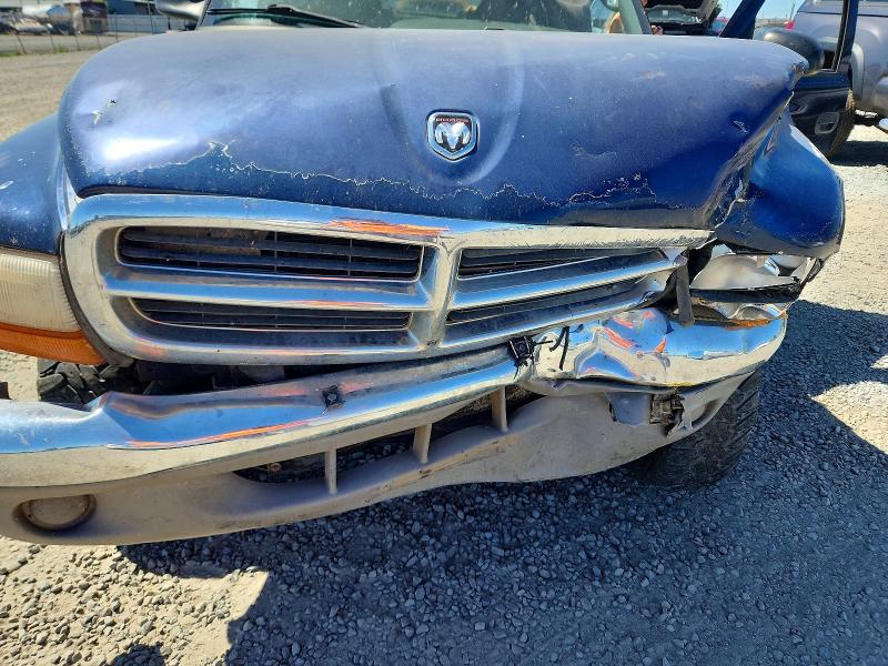 2000 Dodge Dakota მანქანა იყიდება აუქციონზე, vin: 1B7GG2AN8YS764940, აუქციონის ნომერი: 57731366