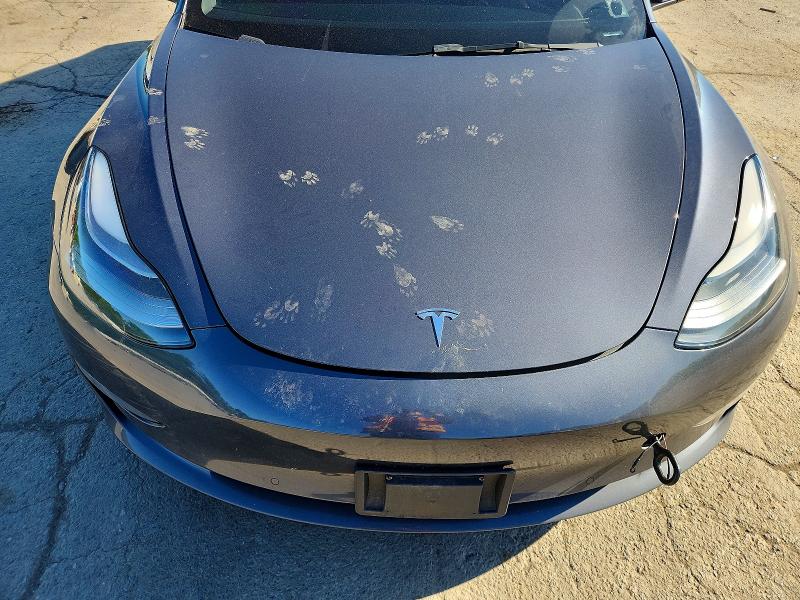 2022 Tesla Model 3 მანქანა იყიდება აუქციონზე, vin: 5YJ3E1EB1NF250905, აუქციონის ნომერი: 57013496